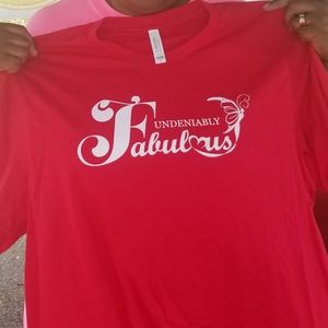 Undeniably fabulous t shirt